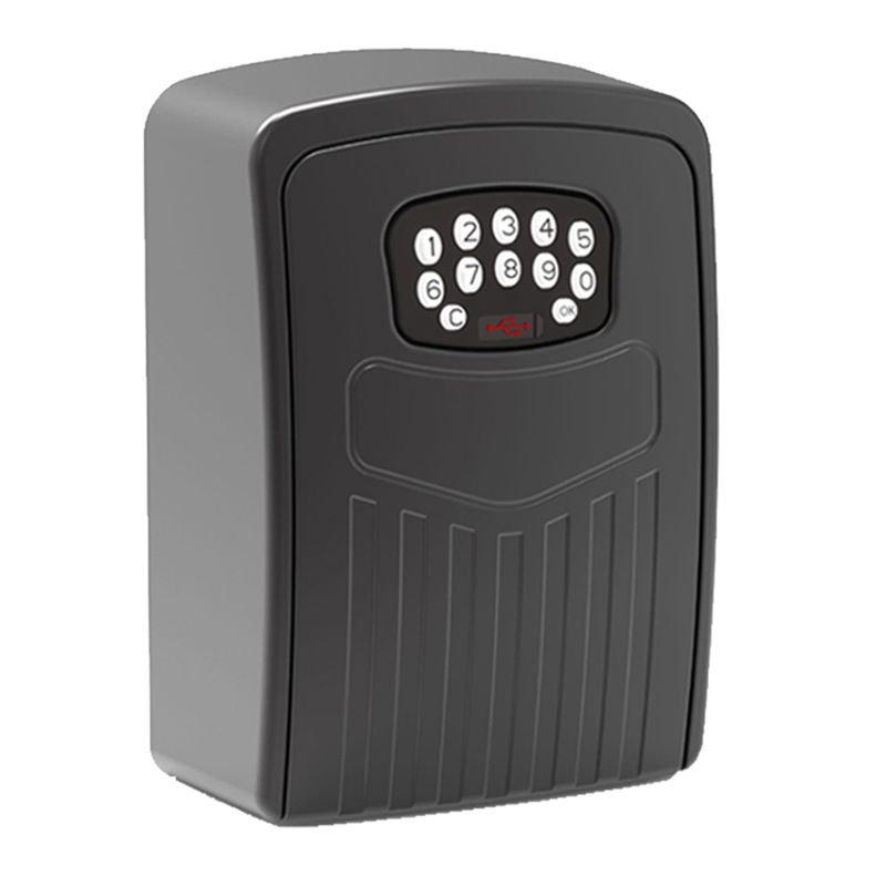 Lockbox Key Secure - A92Z TUYA Smart Key Box, Cassetta