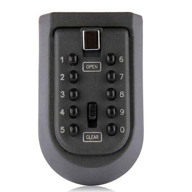 Lockbox Key Secure - Cassetta di Sicurezza a Muro con