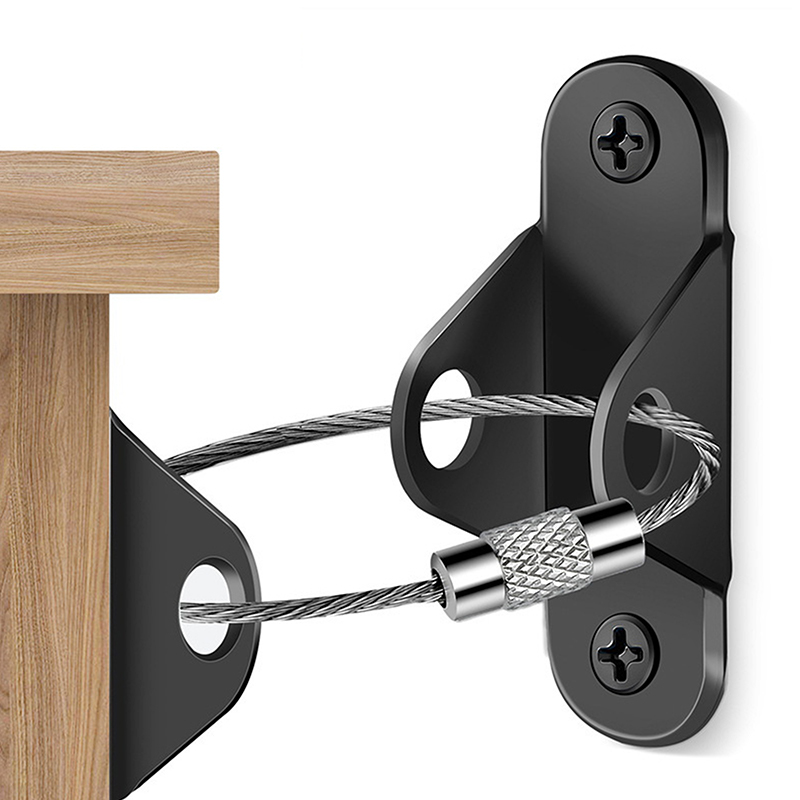 1 set di ancoraggi per mobili  - Earthquake Anchor Strap recensione e prezzo