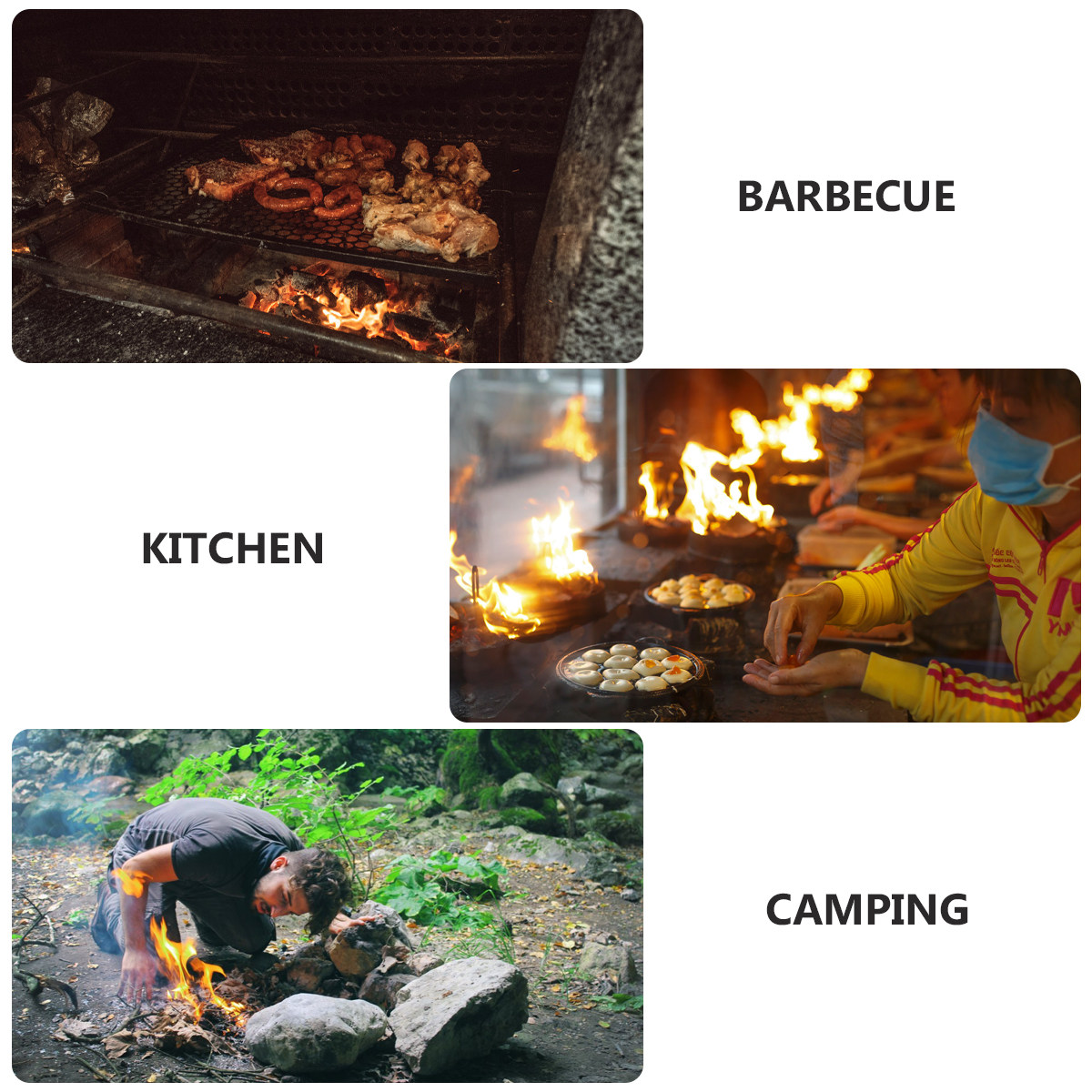 1 Pezzo Coperta Antincendio Po - Fire Blanket Kitchen recensione e prezzo