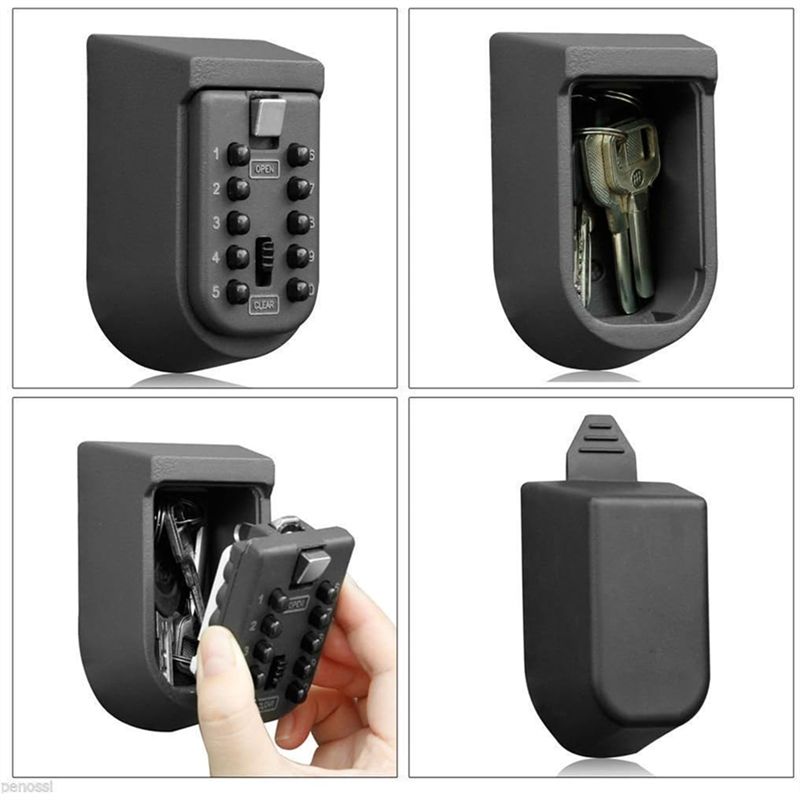 Cassetta di Sicurezza a Muro c - Lockbox Key Secure recensione e prezzo