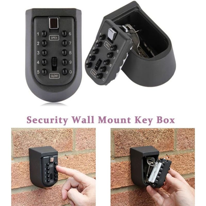 Cassetta di Sicurezza a Muro c - Lockbox Key Secure recensione e prezzo