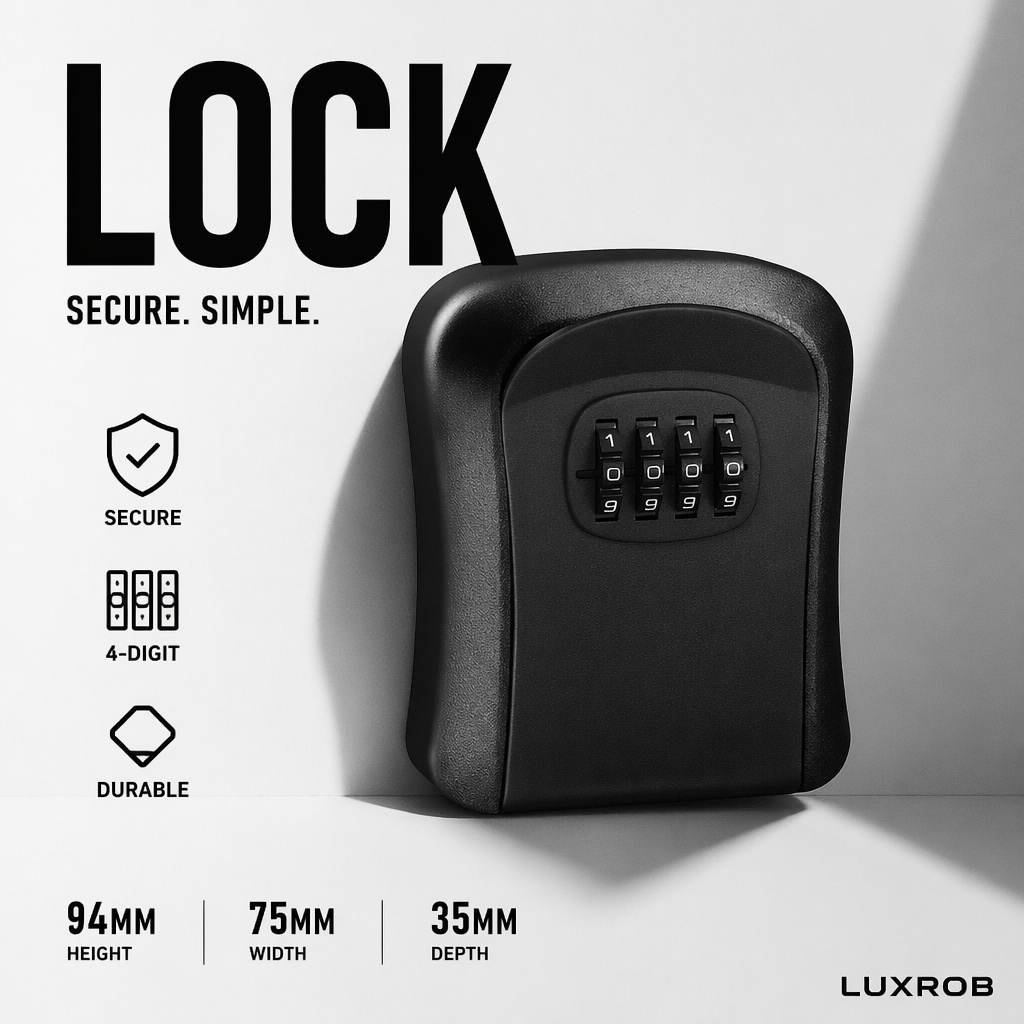 Cassetta Portachiavi da Parete - Lockbox Key Secure recensione e prezzo