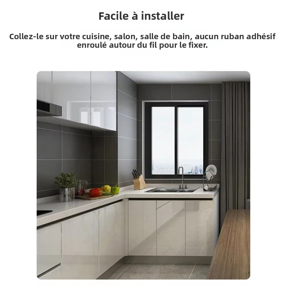 Funziona con l'app Tuya Smart  - Water Alarm Sensor recensione e prezzo