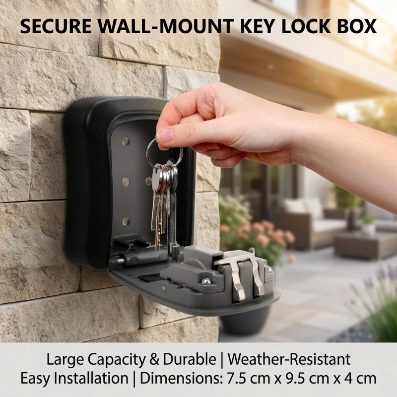 Cassetta Portachiavi da Parete - Lockbox Key Secure recensione e prezzo